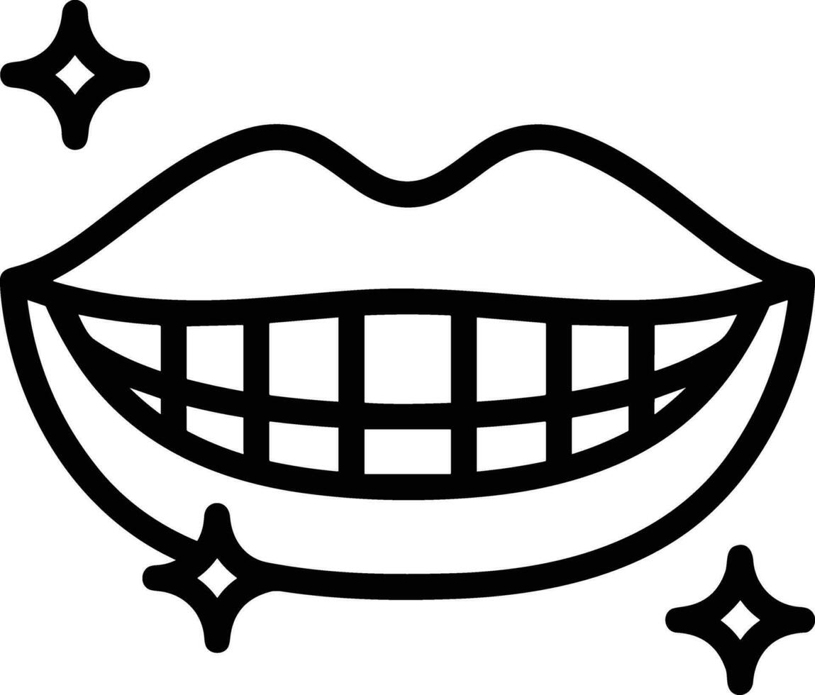 dente dentista icona simbolo Immagine vettore. illustrazione di il dentale medicina simbolo design grafico Immagine vettore