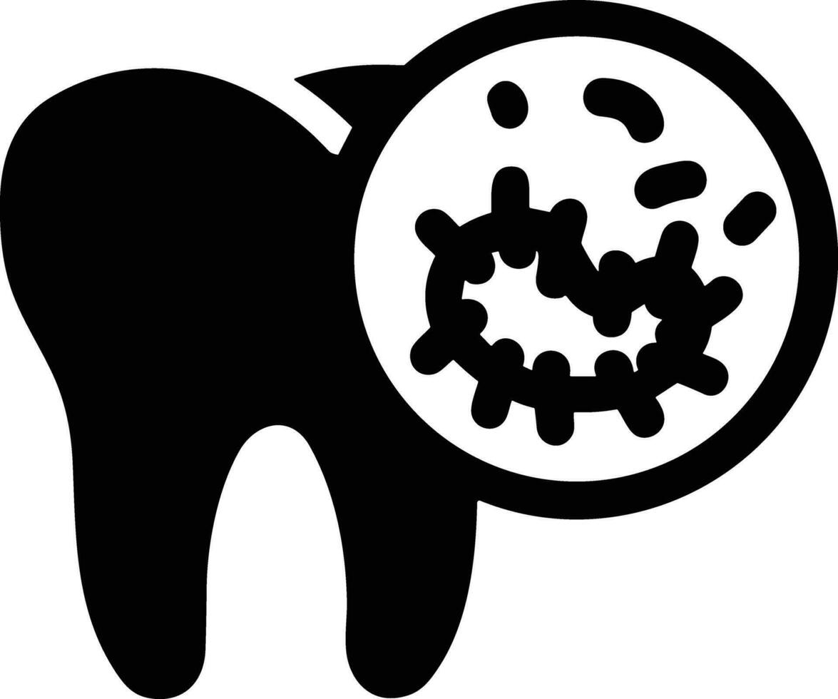 dente dentista icona simbolo Immagine vettore. illustrazione di il dentale medicina simbolo design grafico Immagine vettore