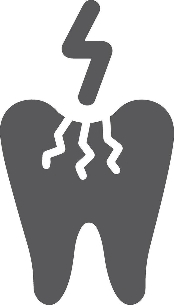 dente dentista icona simbolo Immagine vettore. illustrazione di il dentale medicina simbolo design grafico Immagine vettore