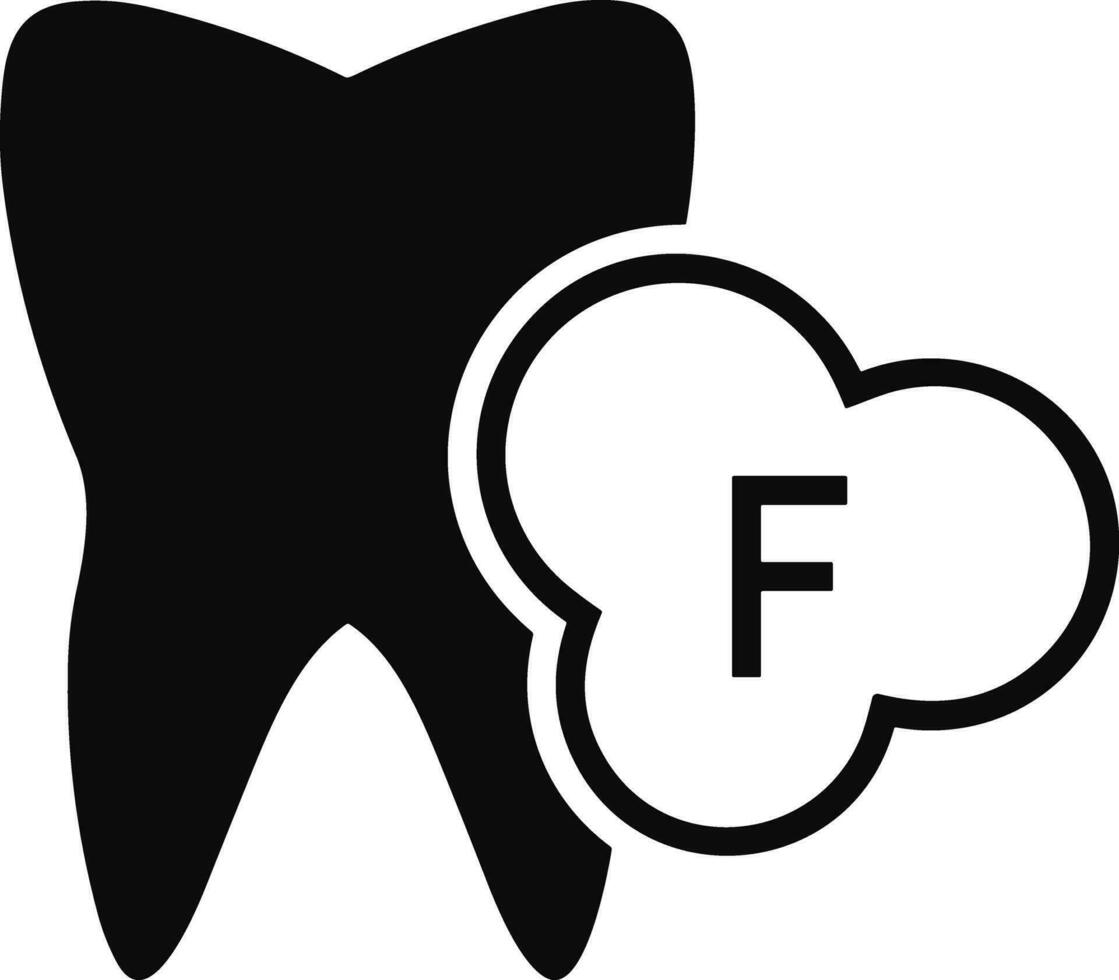 dente dentista icona simbolo Immagine vettore. illustrazione di il dentale medicina simbolo design grafico Immagine vettore