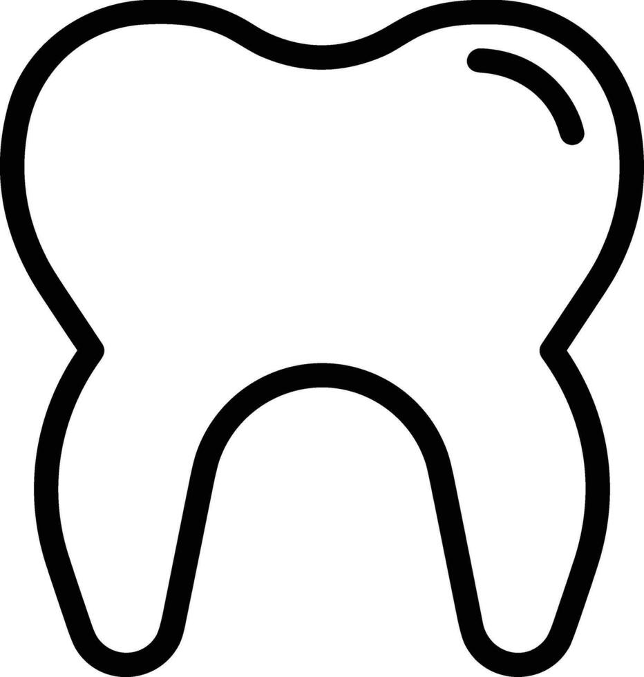 dente dentista icona simbolo Immagine vettore. illustrazione di il dentale medicina simbolo design grafico Immagine vettore