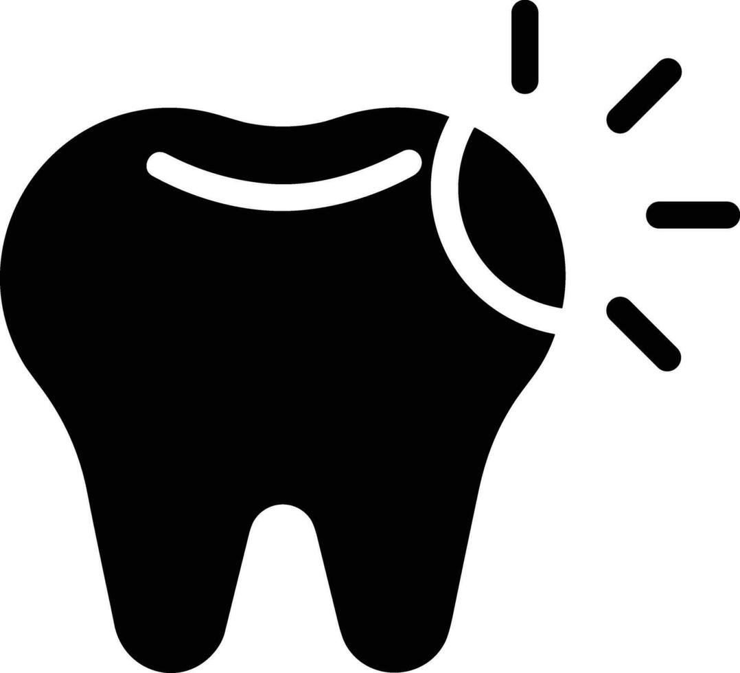 dente dentista icona simbolo Immagine vettore. illustrazione di il dentale medicina simbolo design grafico Immagine vettore