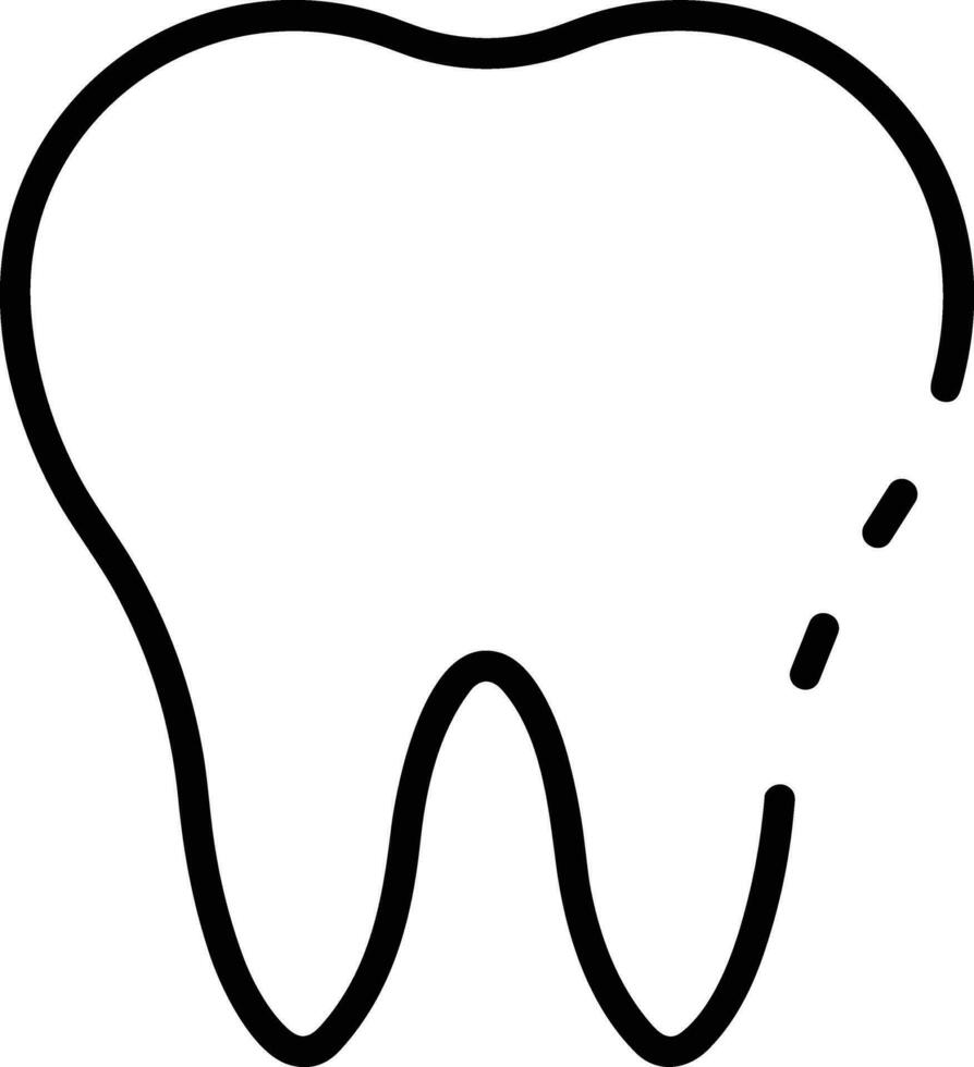 dente dentista icona simbolo Immagine vettore. illustrazione di il dentale medicina simbolo design grafico Immagine vettore