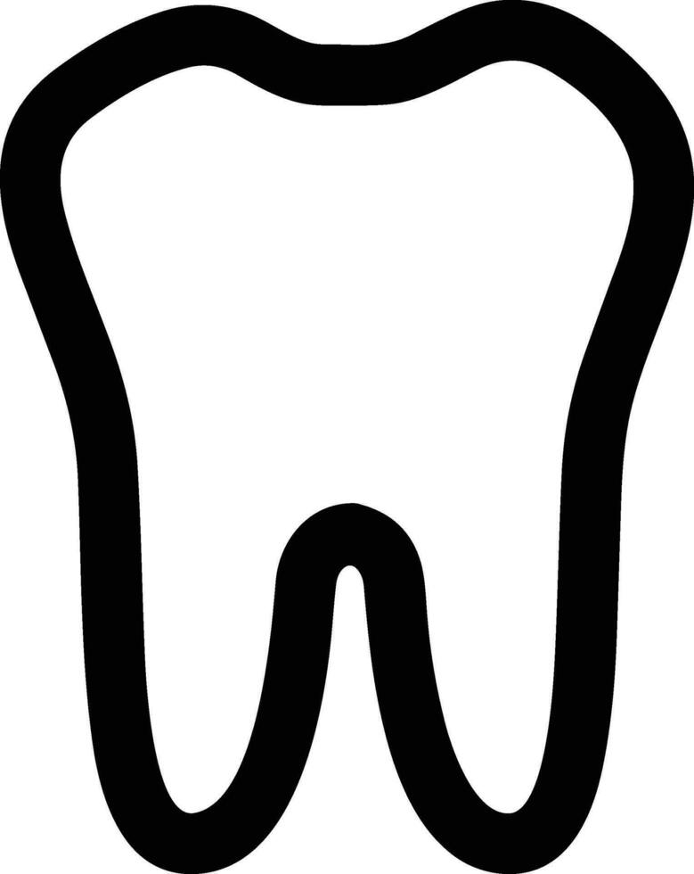 dente dentista icona simbolo Immagine vettore. illustrazione di il dentale medicina simbolo design grafico Immagine vettore