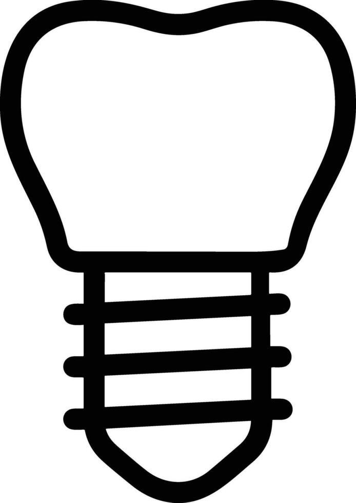 dente dentista icona simbolo Immagine vettore. illustrazione di il dentale medicina simbolo design grafico Immagine vettore