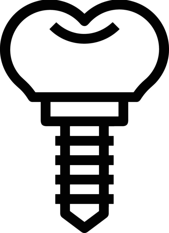 dente dentista icona simbolo Immagine vettore. illustrazione di il dentale medicina simbolo design grafico Immagine vettore