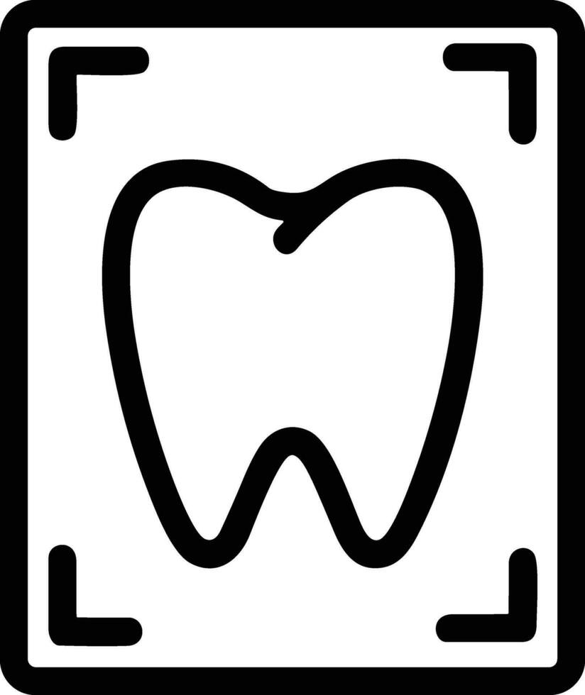 dente dentista icona simbolo Immagine vettore. illustrazione di il dentale medicina simbolo design grafico Immagine vettore