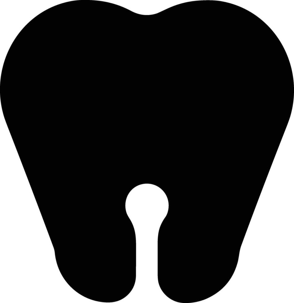 dente dentista icona simbolo Immagine vettore. illustrazione di il dentale medicina simbolo design grafico Immagine vettore