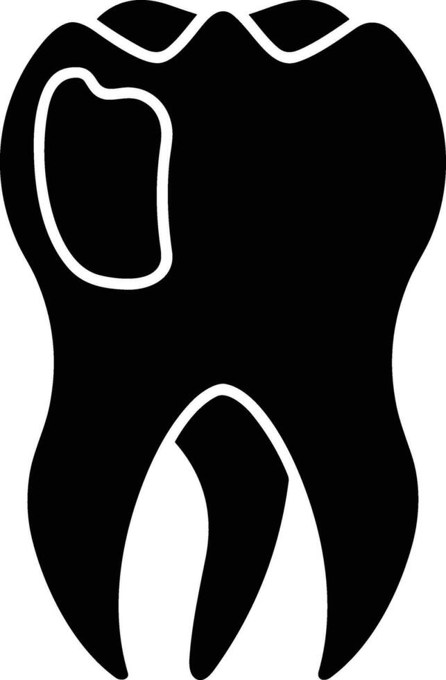 dente dentista icona simbolo Immagine vettore. illustrazione di il dentale medicina simbolo design grafico Immagine vettore