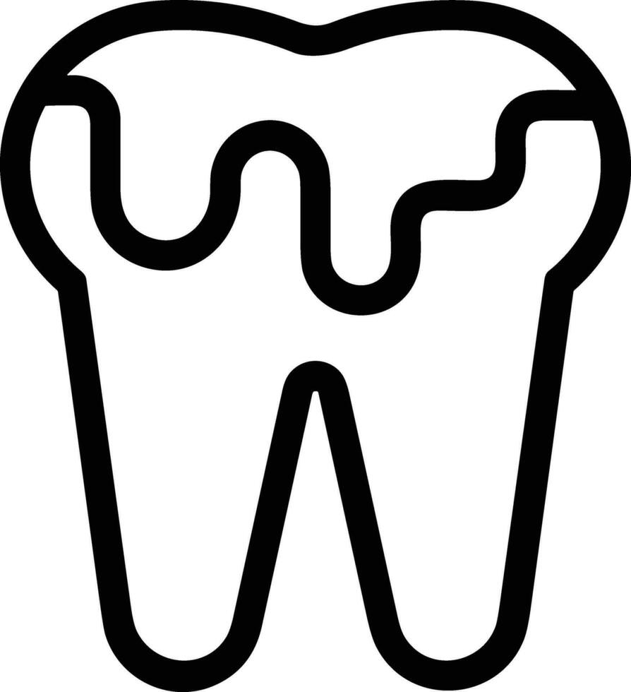 dente dentista icona simbolo Immagine vettore. illustrazione di il dentale medicina simbolo design grafico Immagine vettore