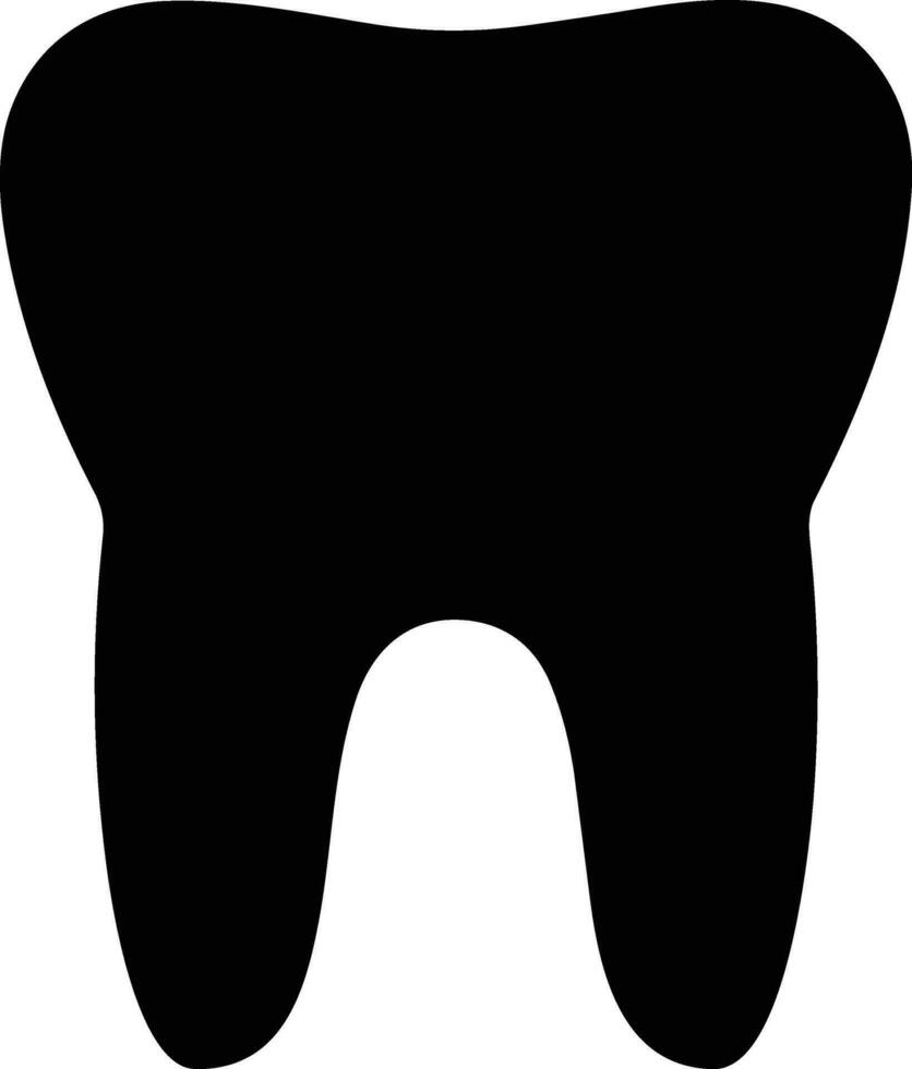 dente dentista icona simbolo Immagine vettore. illustrazione di il dentale medicina simbolo design grafico Immagine vettore