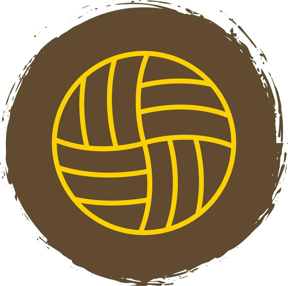 pallavolo vettore icona design