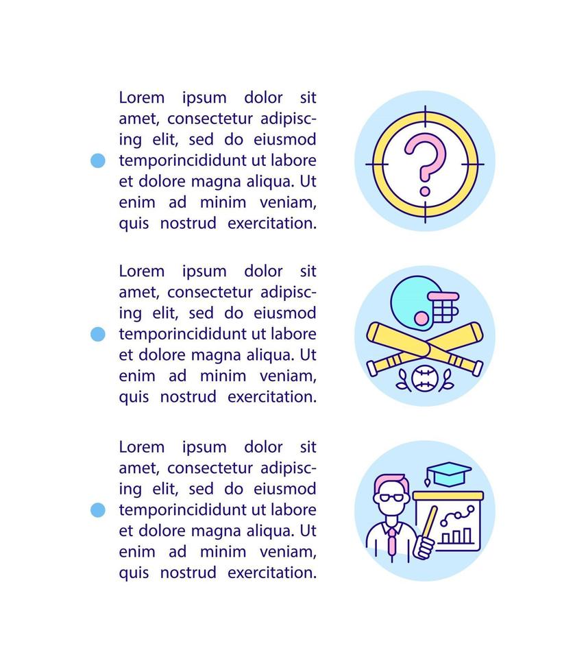 fondi aumentando le icone della linea di concetto con il testo. modello di vettore di pagina ppt con spazio di copia. brochure, rivista, elemento di design newsletter. raccolta di denaro obiettivo illustrazioni lineari su bianco