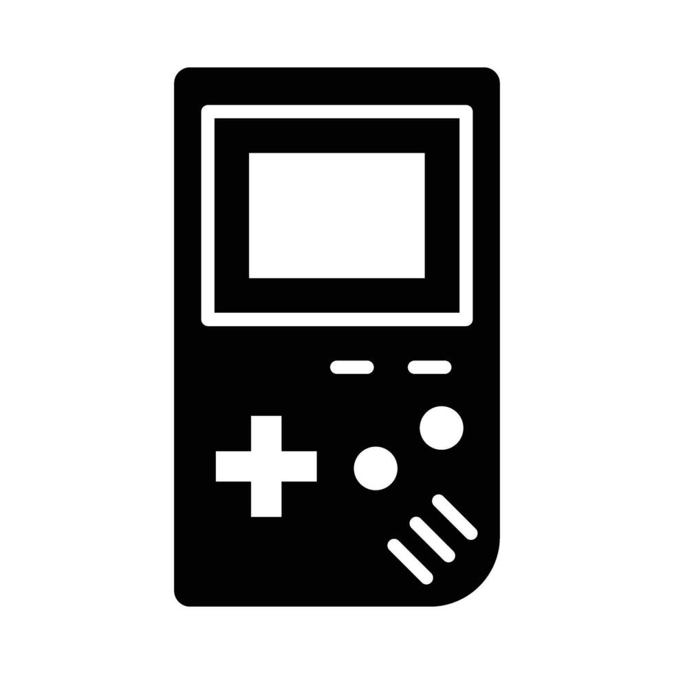gioco ragazzo vettore glifo icona per personale e commerciale uso.