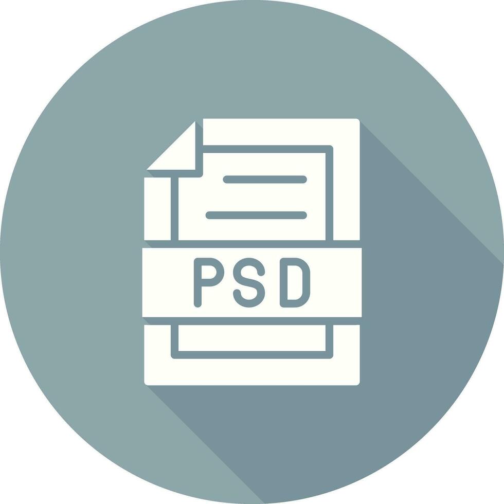 PSD file vettore icona