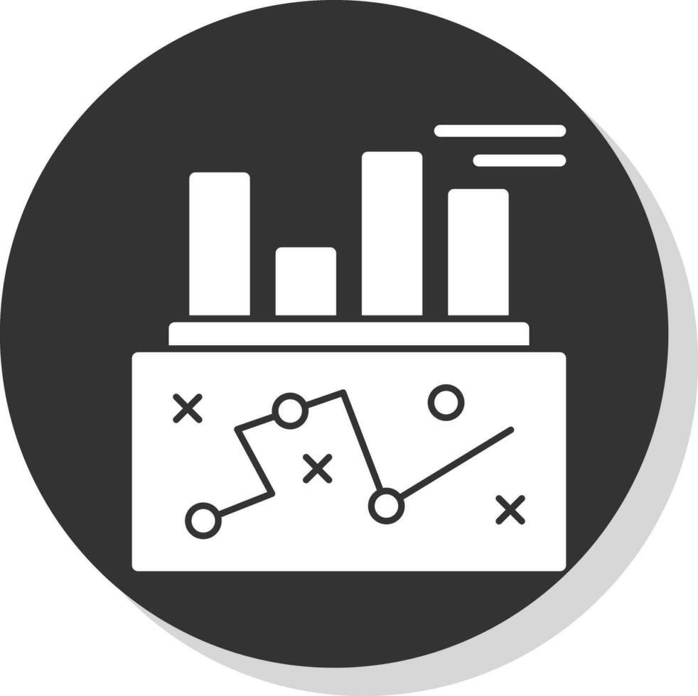 attività commerciale strategia vettore icona design