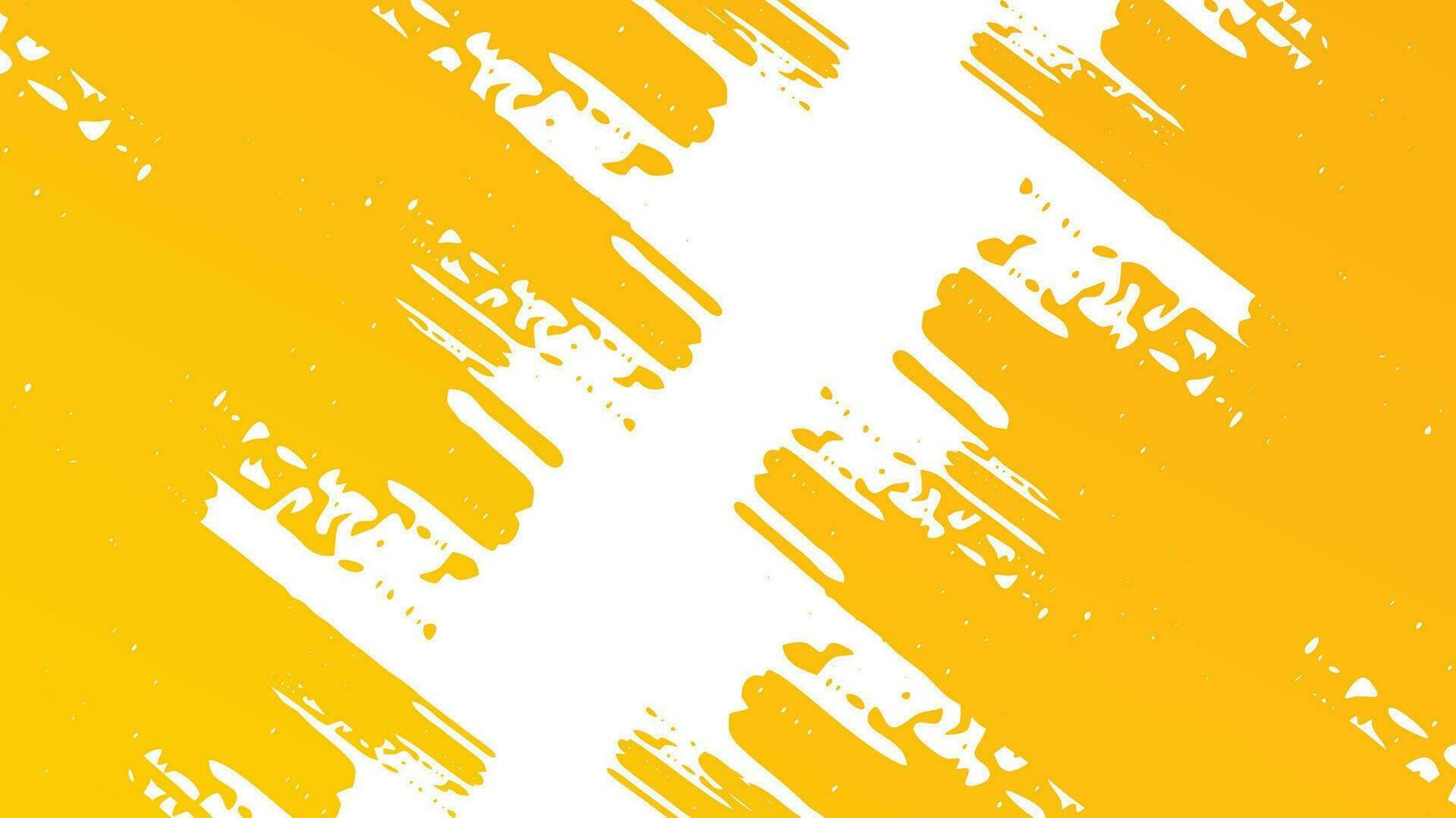 astratto giallo grunge struttura su bianca vettore sfondo