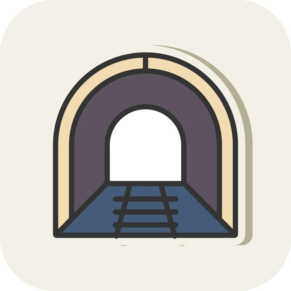 tunnel vettore icona design