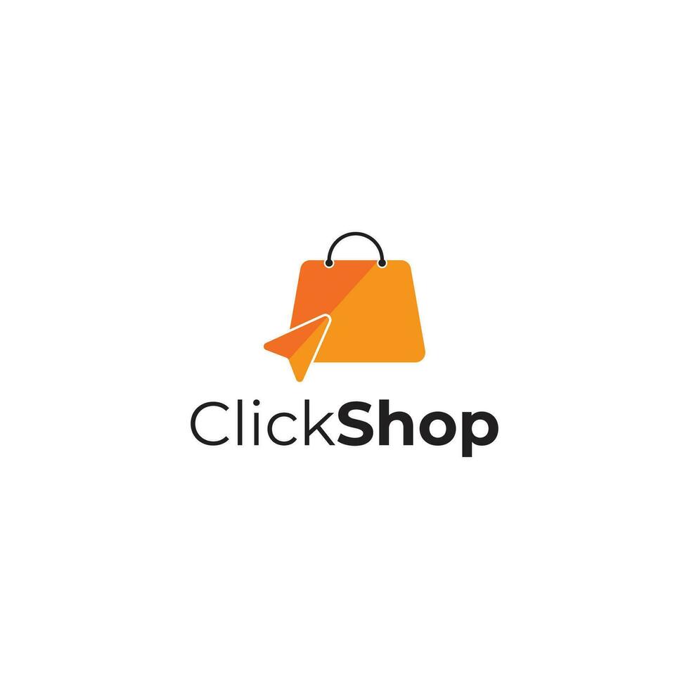 e-commerce logo design vettore