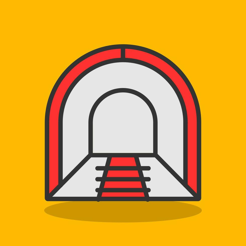 tunnel vettore icona design