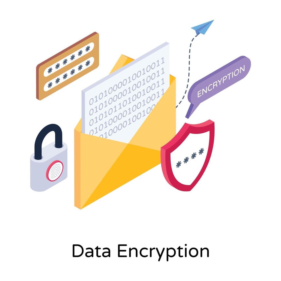 crittografia per la sicurezza dei dati vettore