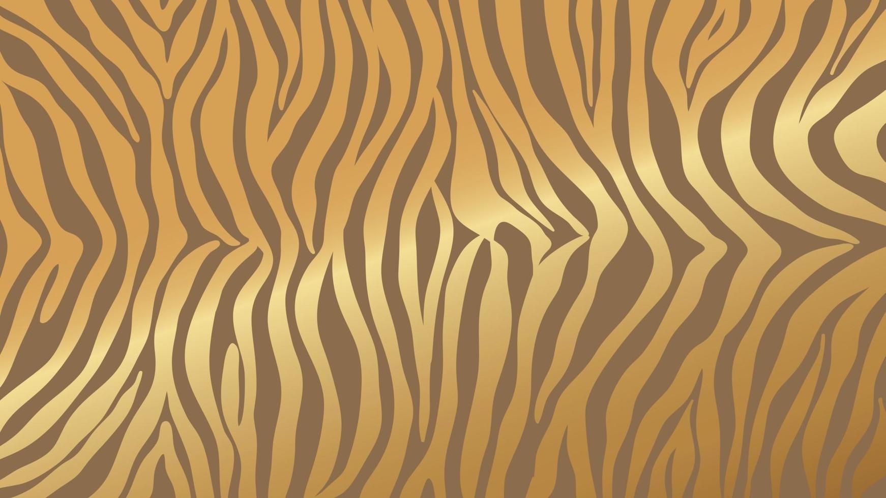 vettore di lusso del fondo della pelle animale dell'oro. pelle di animale esotico con texture dorata. pelle di leopardo, zebra e pelle di tigre illustrazione vettoriale.