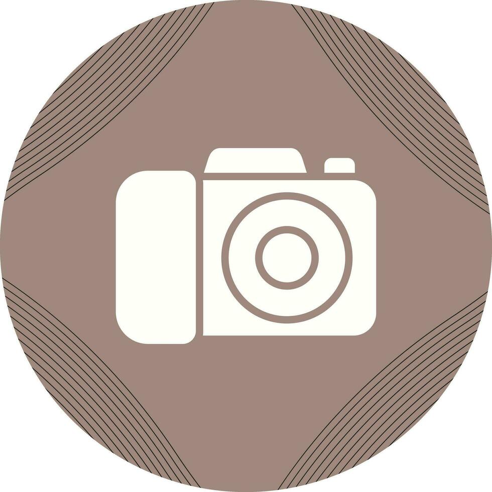 dslr telecamera vettore icona
