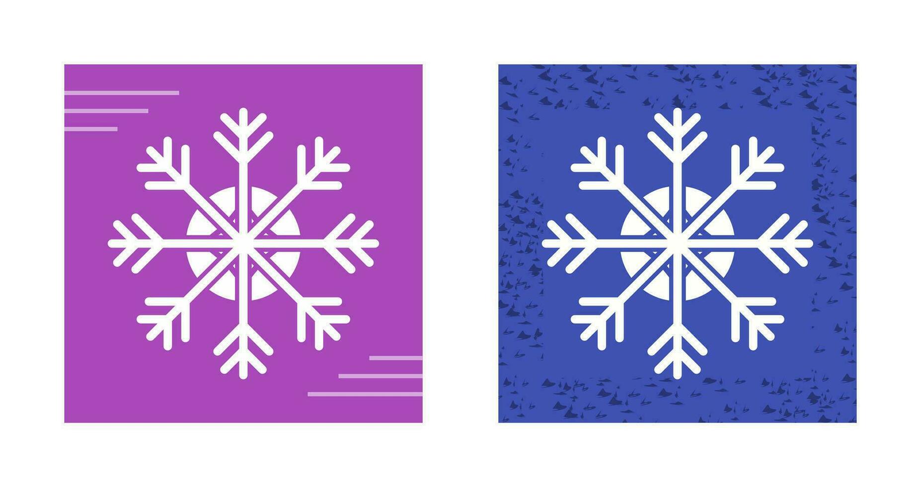 icona vettore fiocco di neve