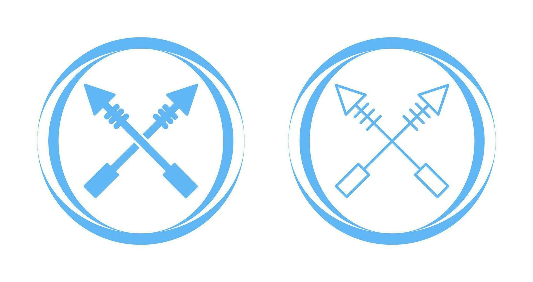 icona di vettore delle frecce
