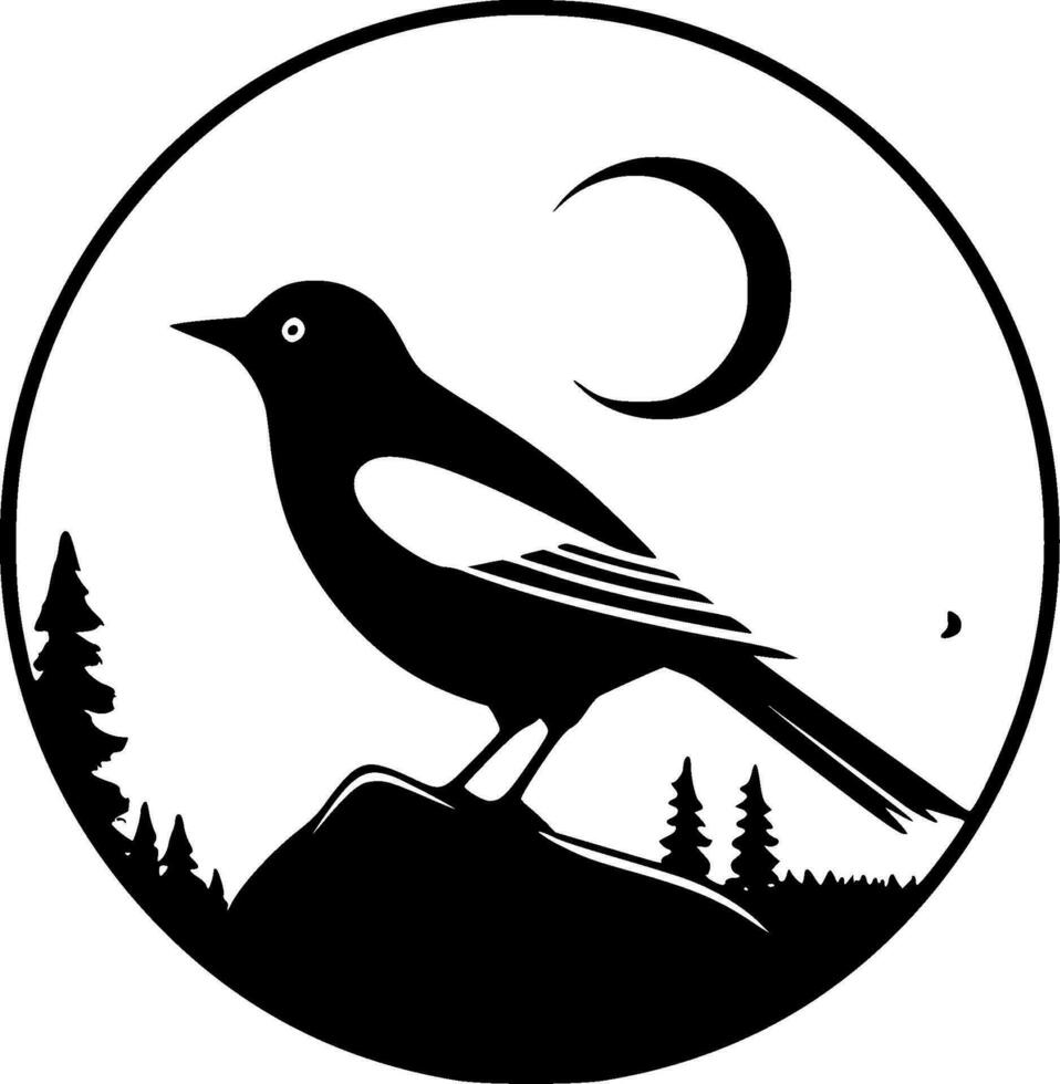 uccelli - alto qualità vettore logo - vettore illustrazione ideale per maglietta grafico