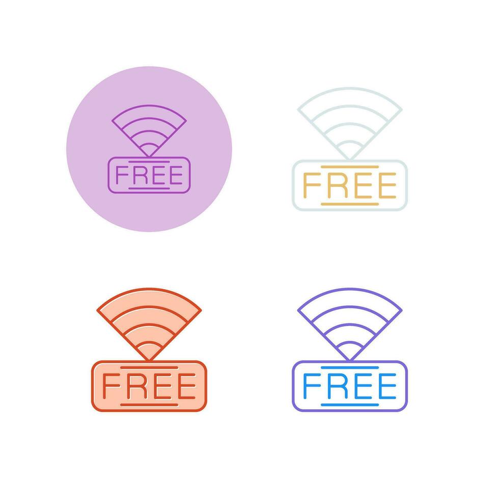 gratuito Wi-Fi vettore icona