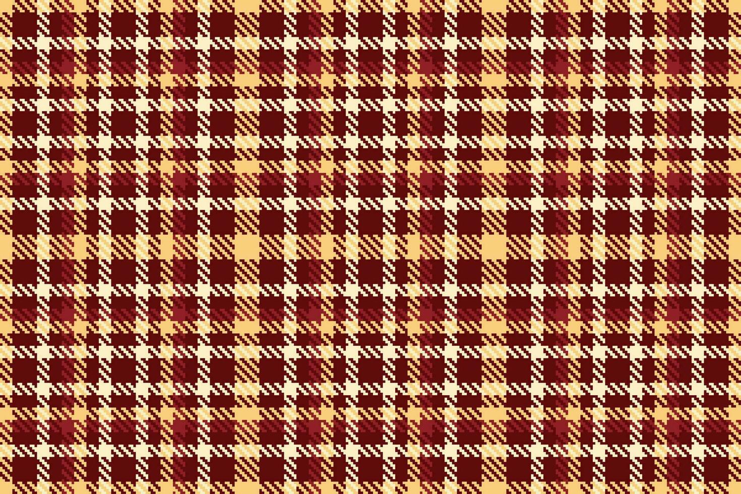 dai un'occhiata tartan modello di sfondo struttura tessile con un' plaid vettore tessuto senza soluzione di continuità.