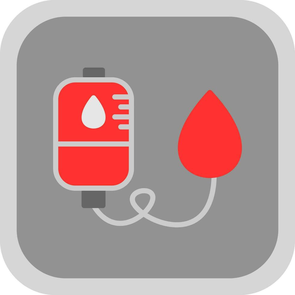 sangue donazione vettore icona design