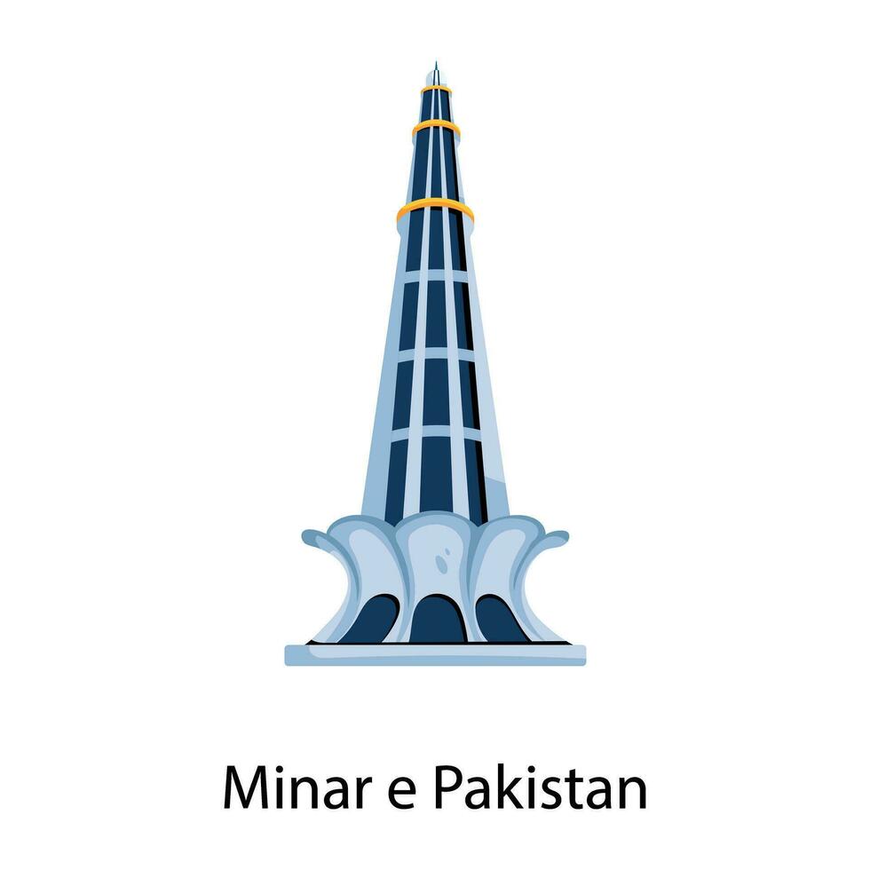 minar e pakistan vettore