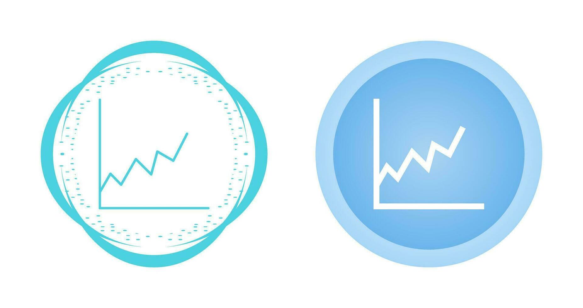 statistiche vettore icona