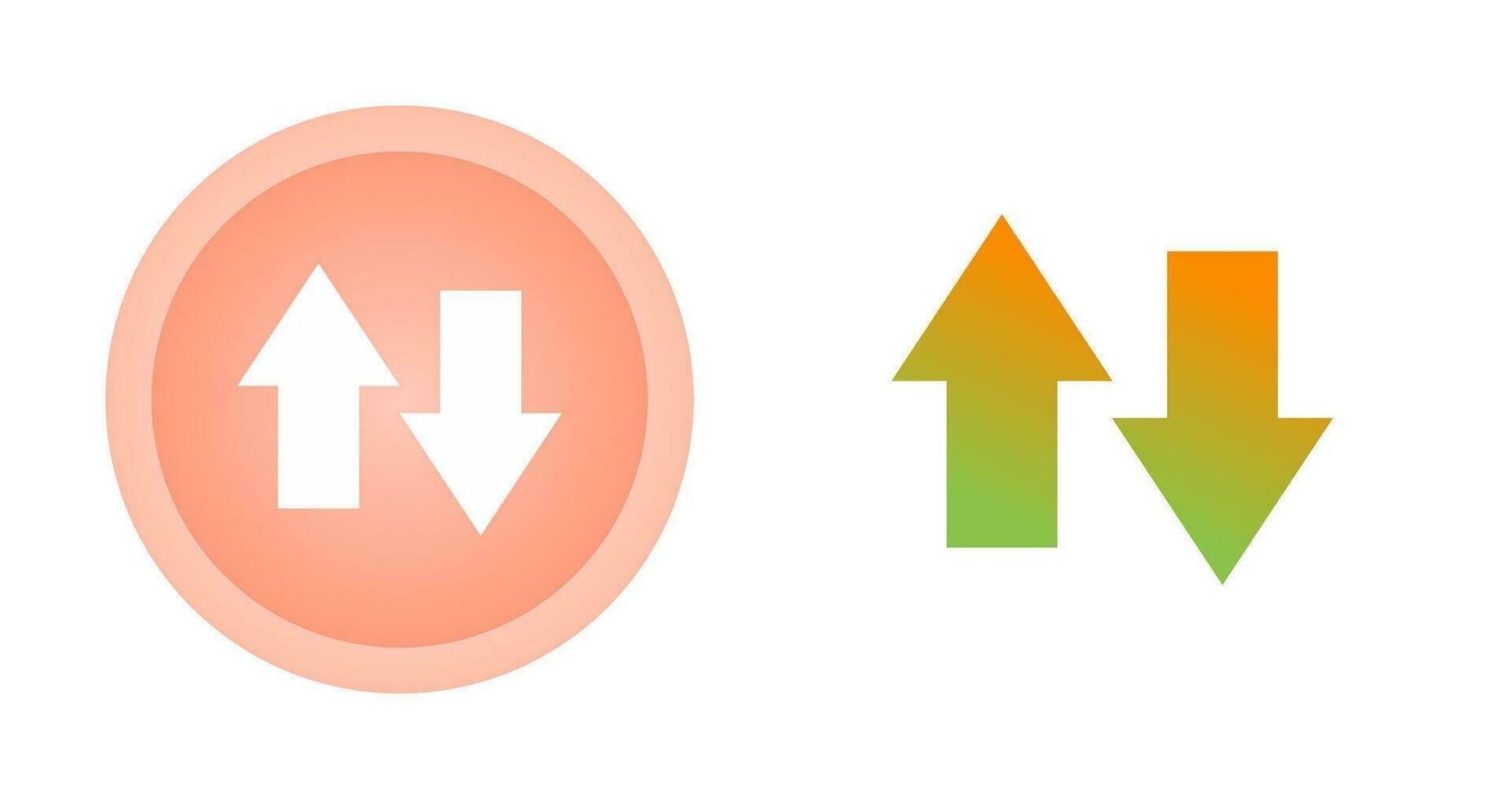 dati connessione vettore icona