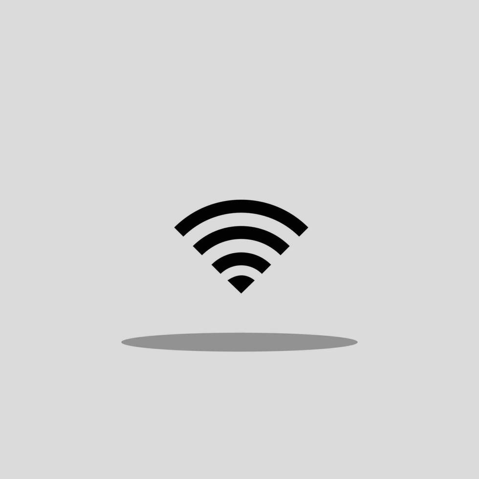 vettore icona wifi