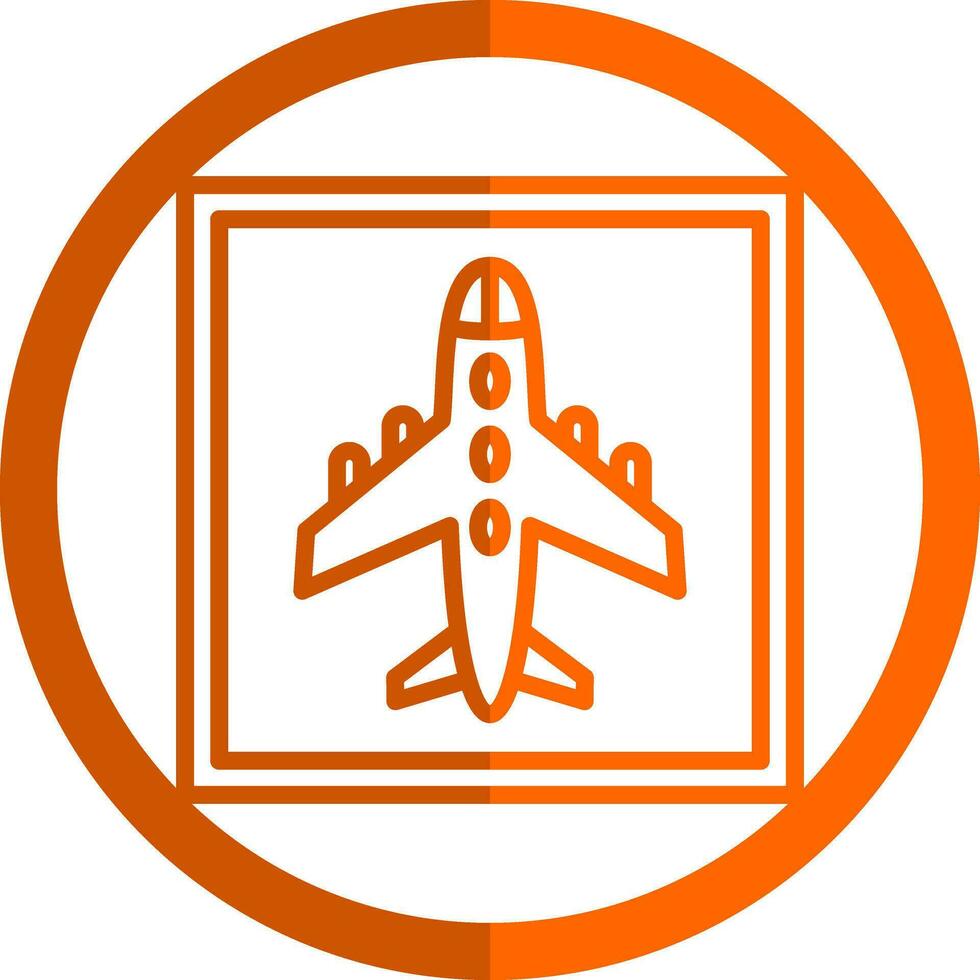 aeroporto vettore icona design