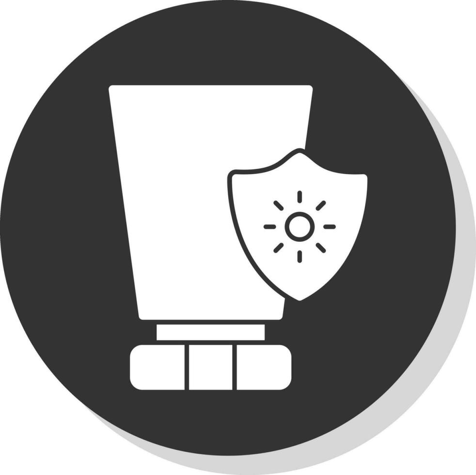 pelle protezione vettore icona design