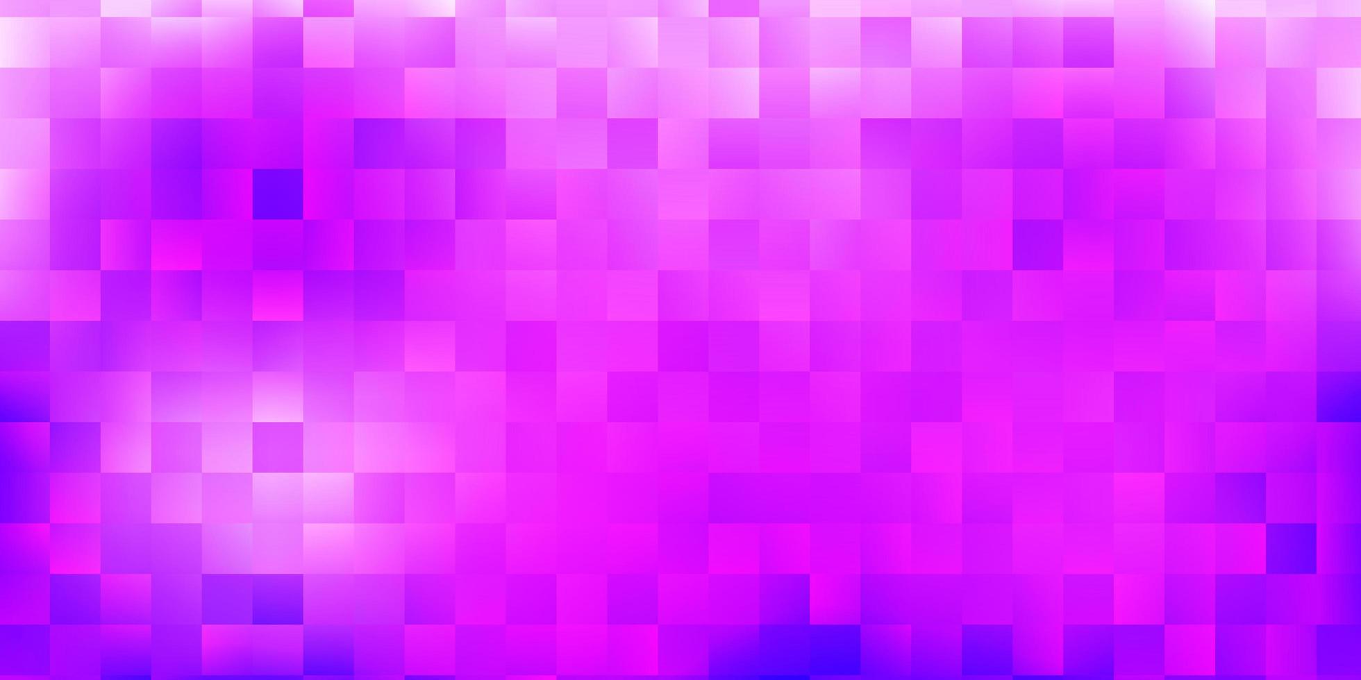 texture vettoriale viola chiaro con forme di memphis.