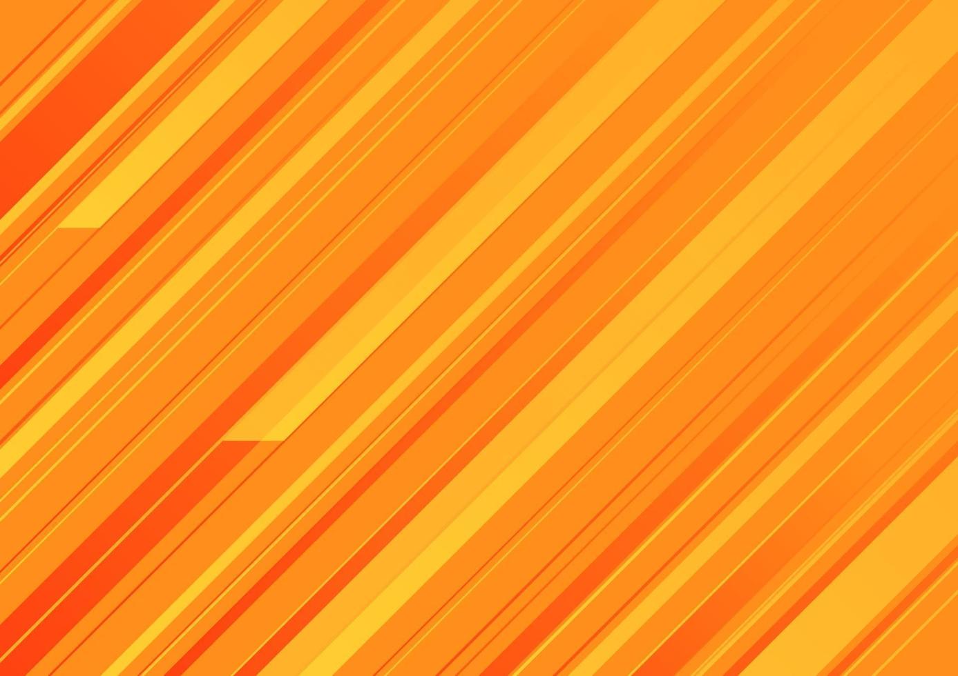 astratto sfondo arancione con strisce arancioni. vettore