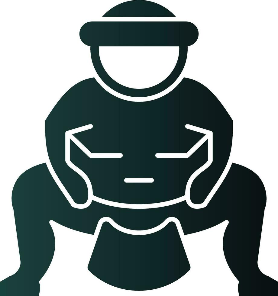 sumo vettore icona design