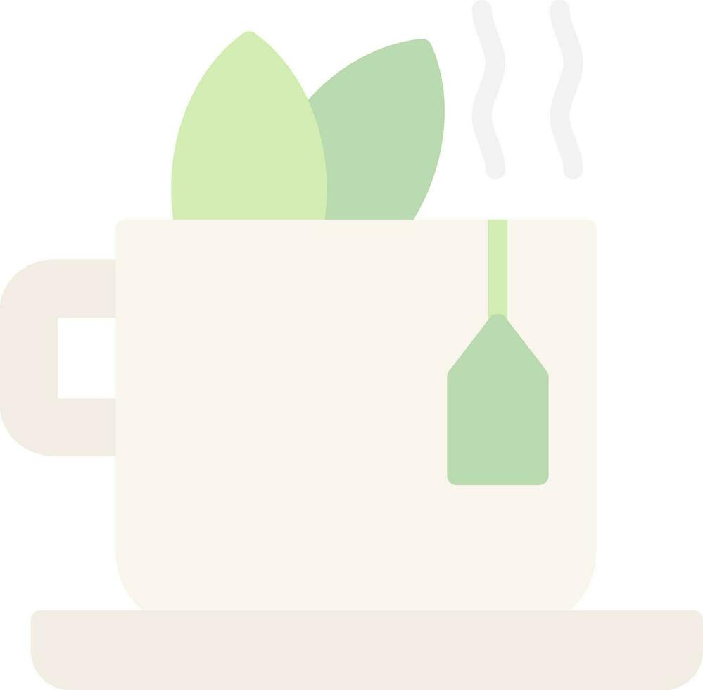 matcha tè vettore icona design