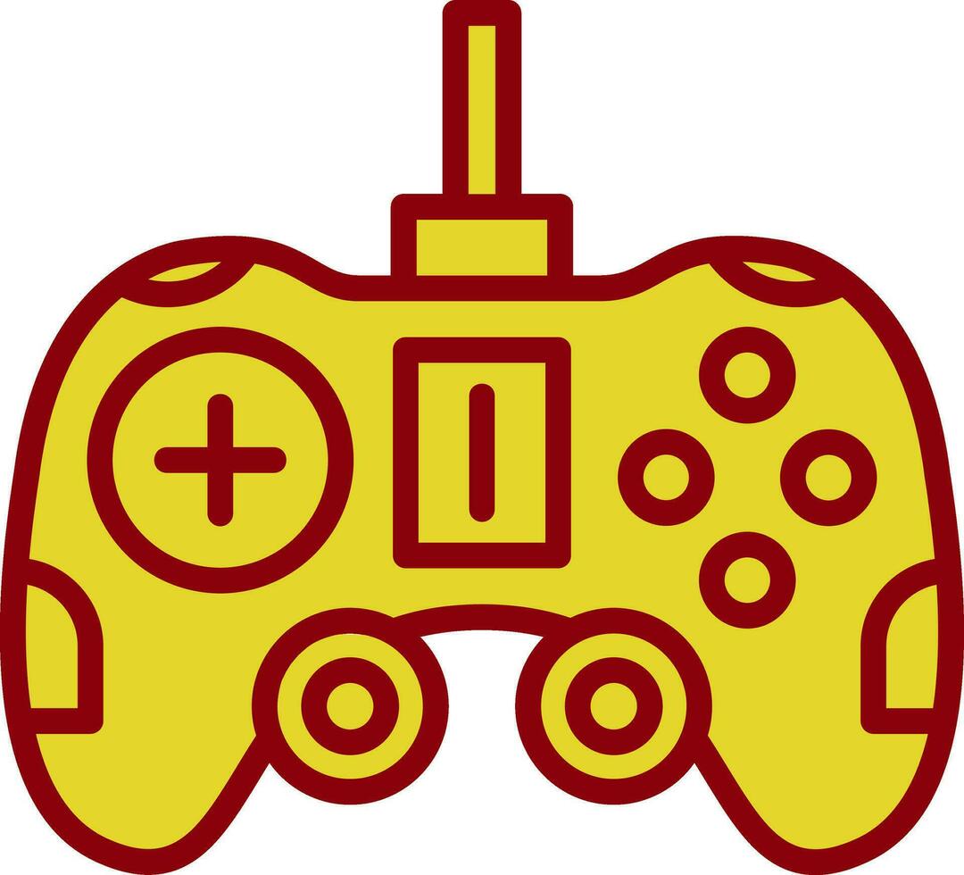 gamepad vettore icona design