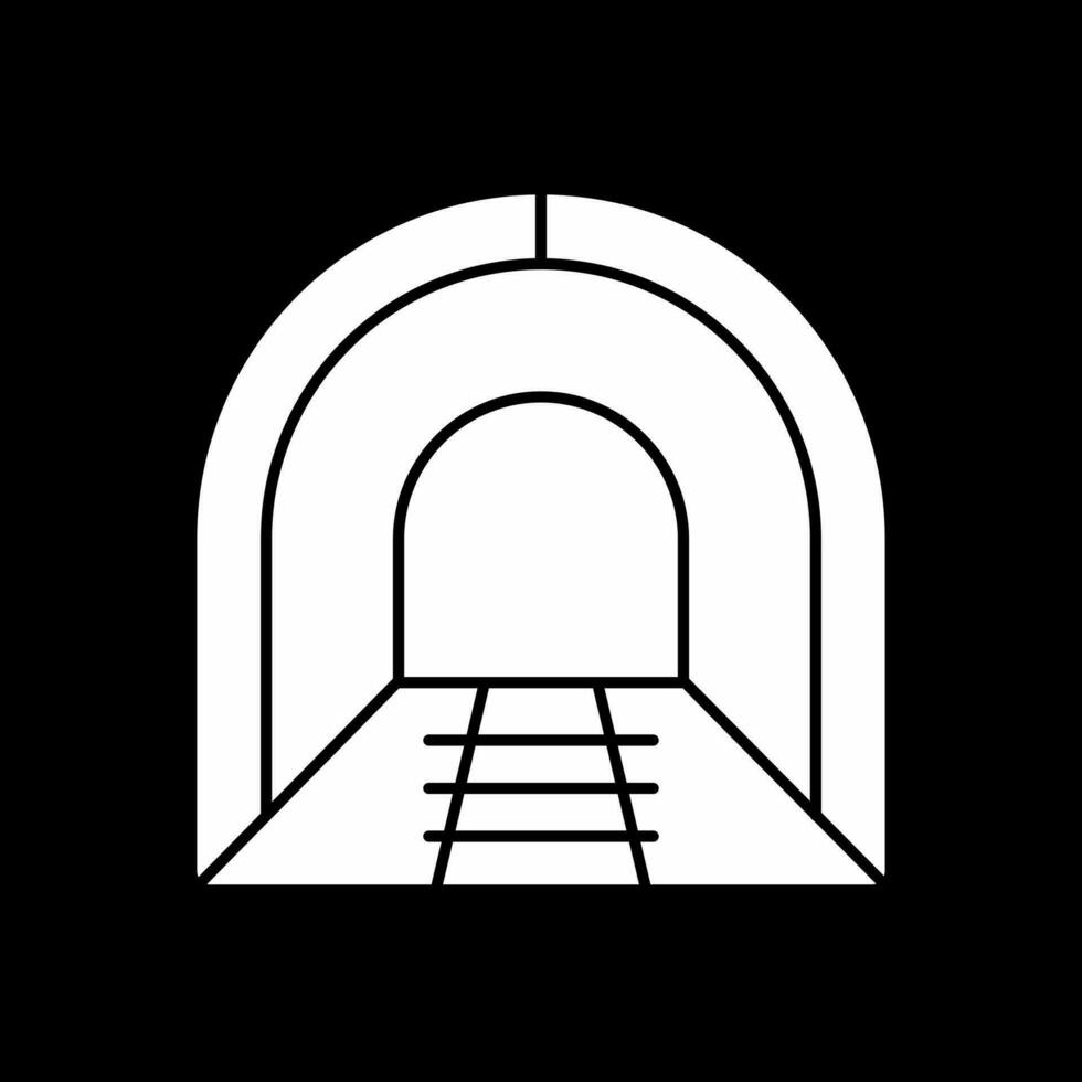 tunnel vettore icona design