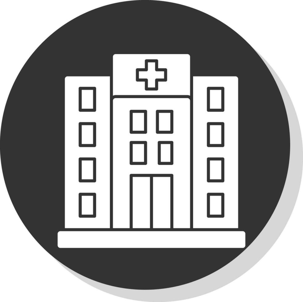 ospedale vettore icona design