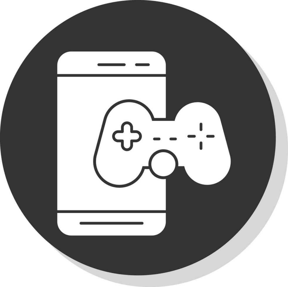 mobile gioco vettore icona design