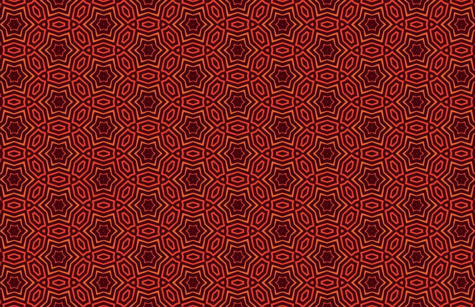 rosso stelle geometrico tessuto modello vettore