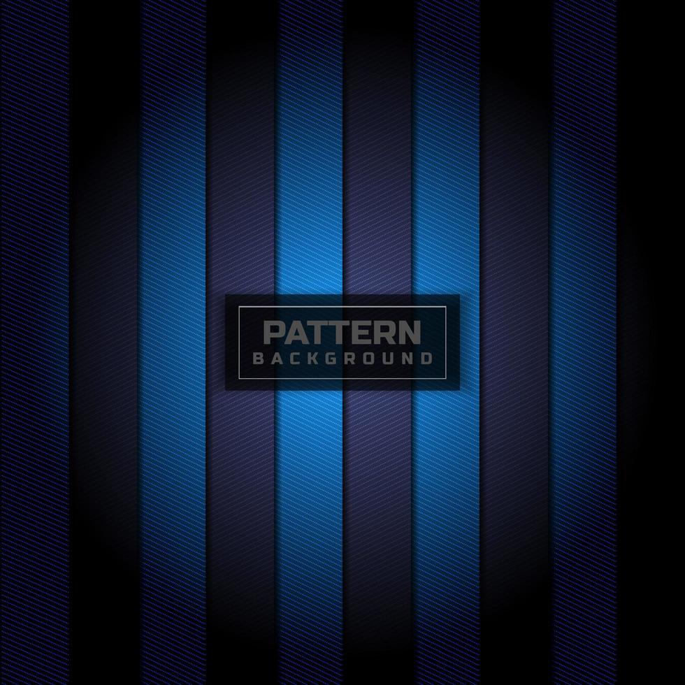 strisce blu astratte modello verticale con sfondo texture linea diagonale. vettore
