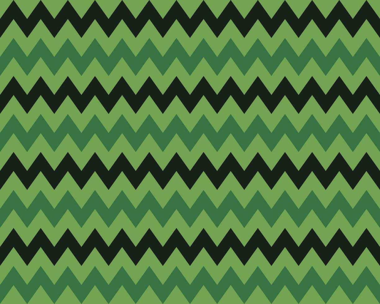 zigzag modello senza soluzione di continuità. zig zag sfondo colore. vettore astratto design.